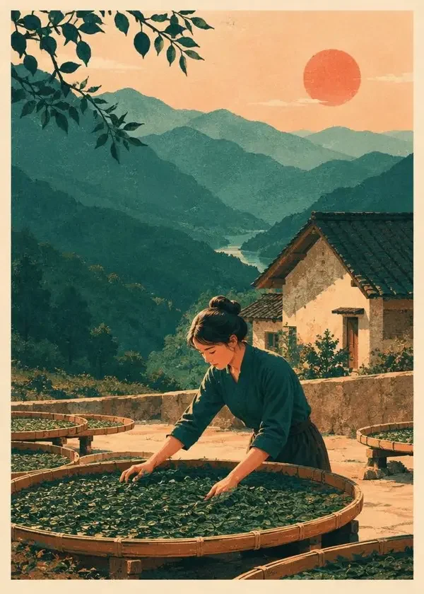 她栖春山 - 红豆AI短剧 短剧 她栖春山 竖版封面